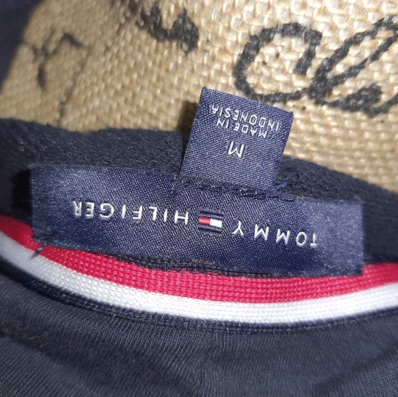 Tommy Hilfiger Hoodie Sweater Medium - Picture 3 of 4